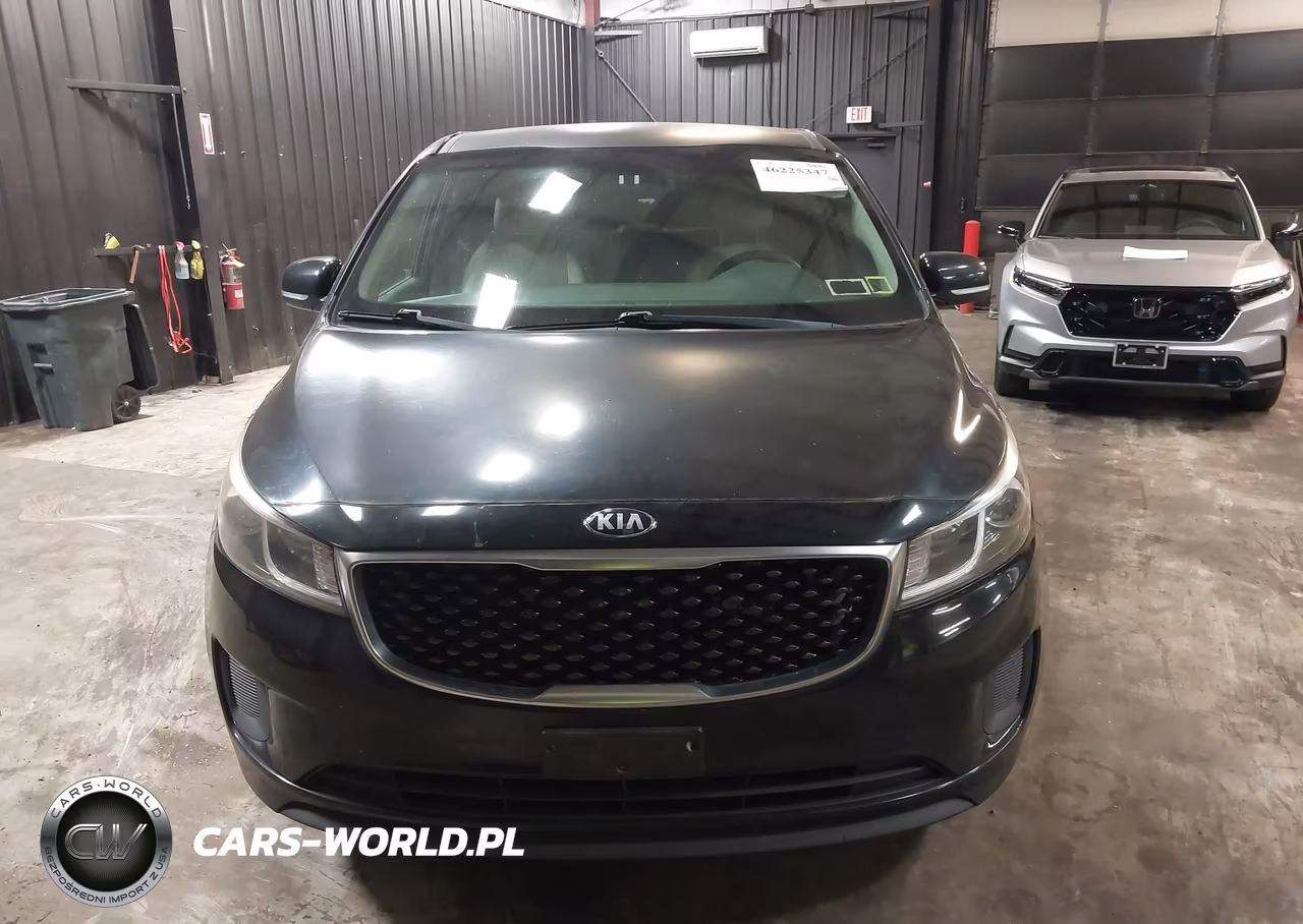 2018 Kia Sedona L VIN:KNDMA5C14J6398652 - 18