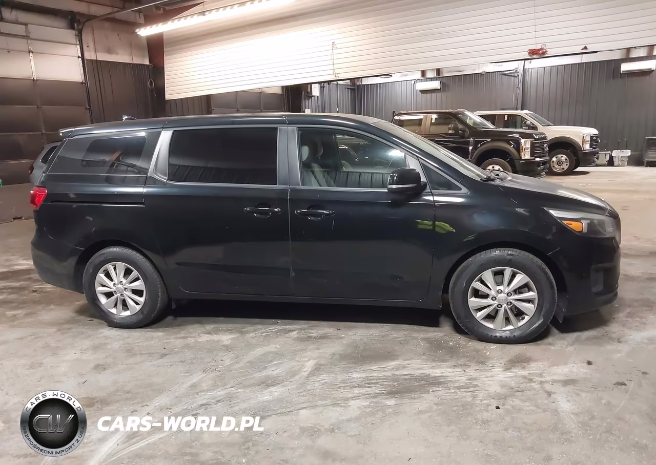 2018 Kia Sedona L VIN:KNDMA5C14J6398652 - 19