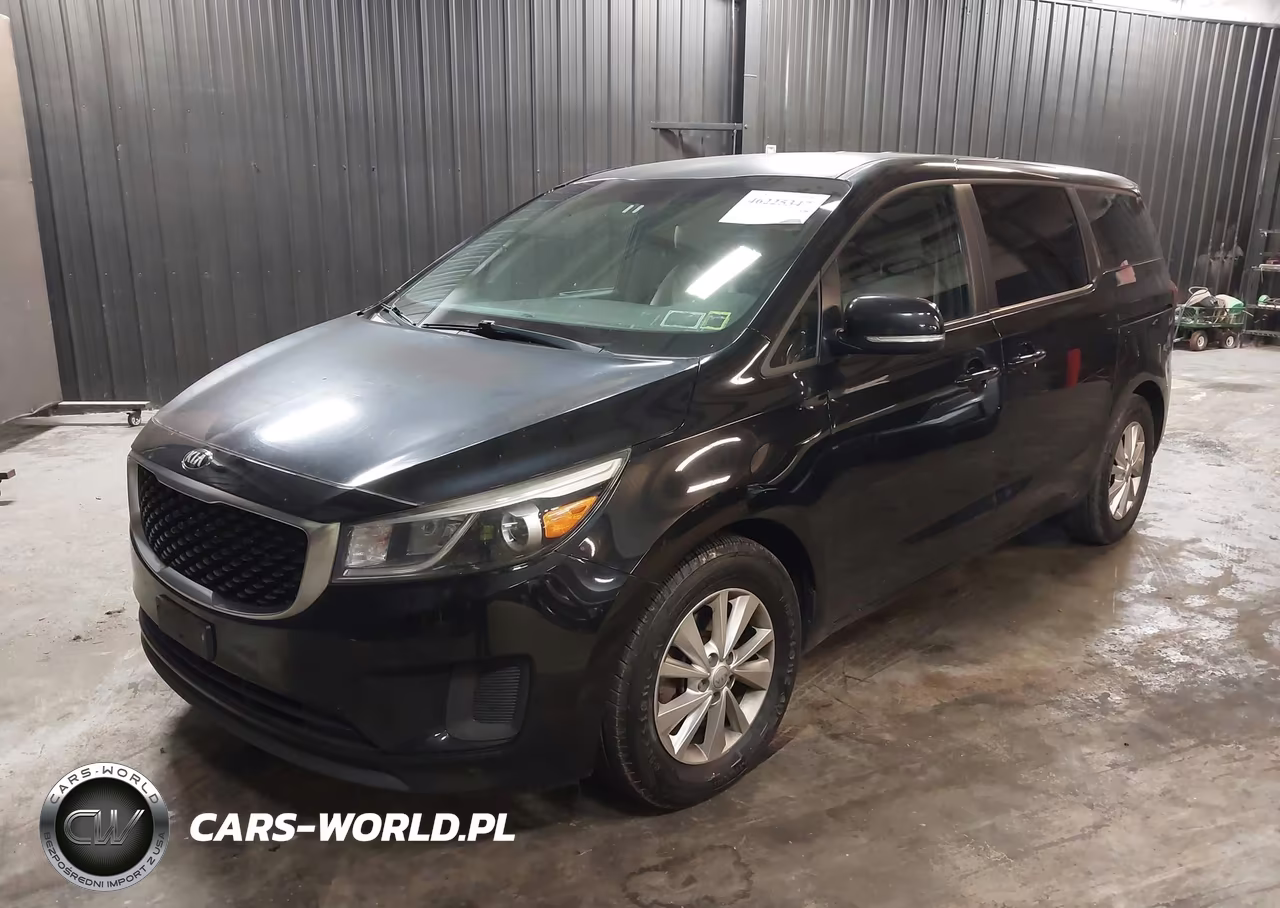 2018 Kia Sedona L VIN:KNDMA5C14J6398652 - 2