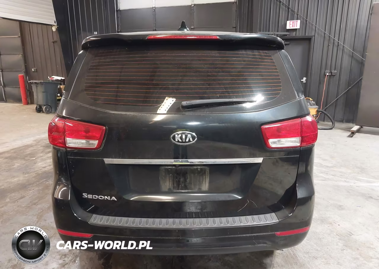 2018 Kia Sedona L VIN:KNDMA5C14J6398652 - 22
