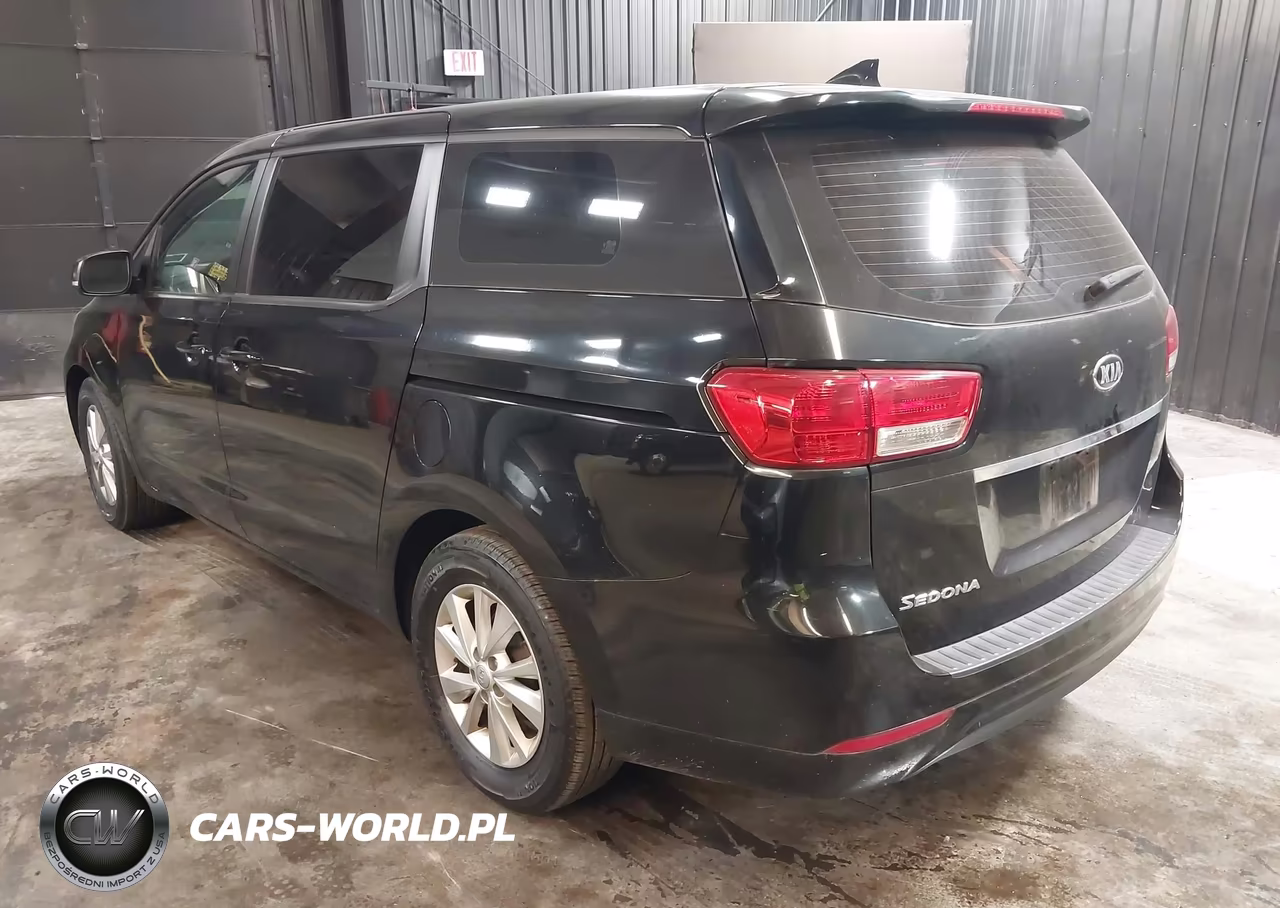 2018 Kia Sedona L VIN:KNDMA5C14J6398652 - 3