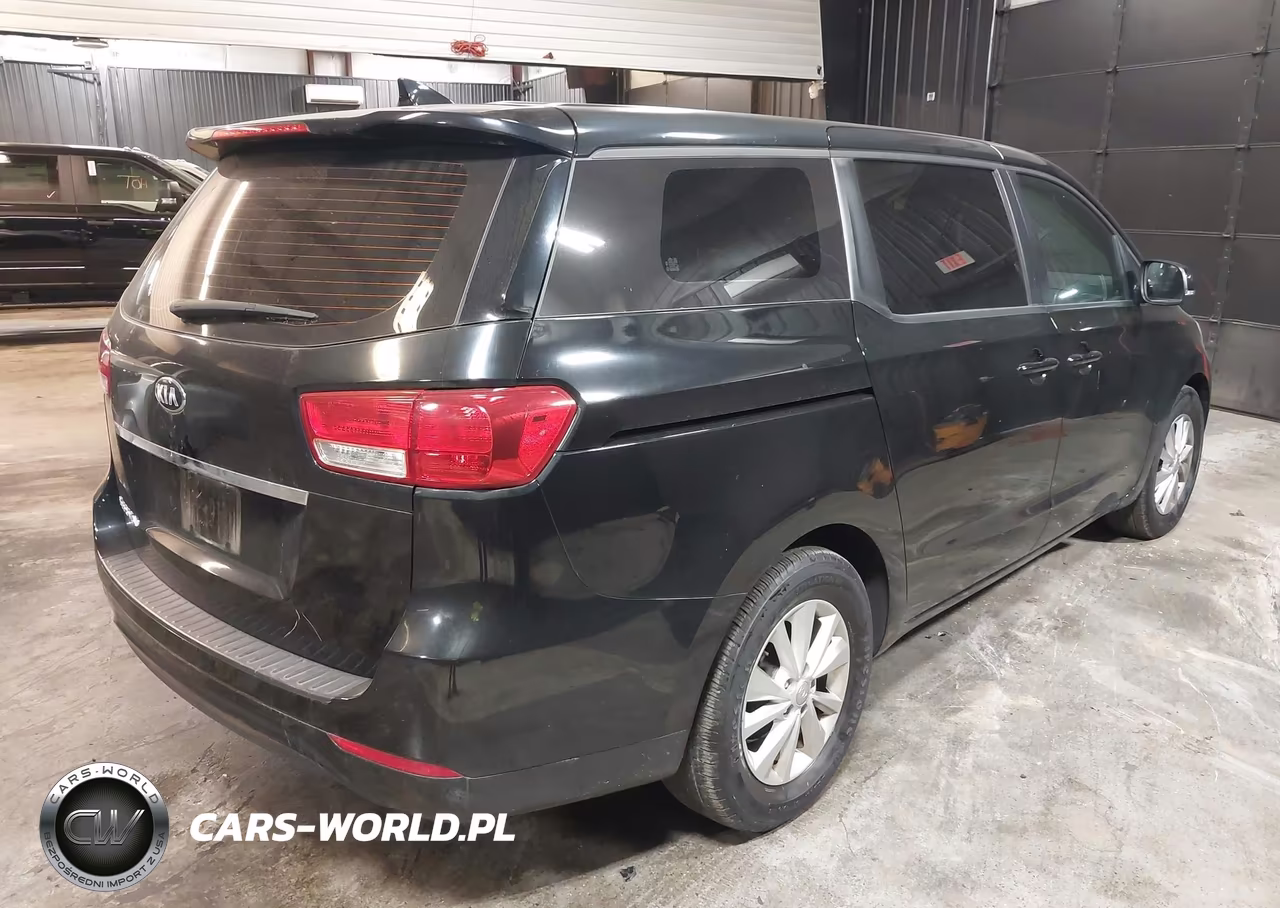 2018 Kia Sedona L VIN:KNDMA5C14J6398652 - 4