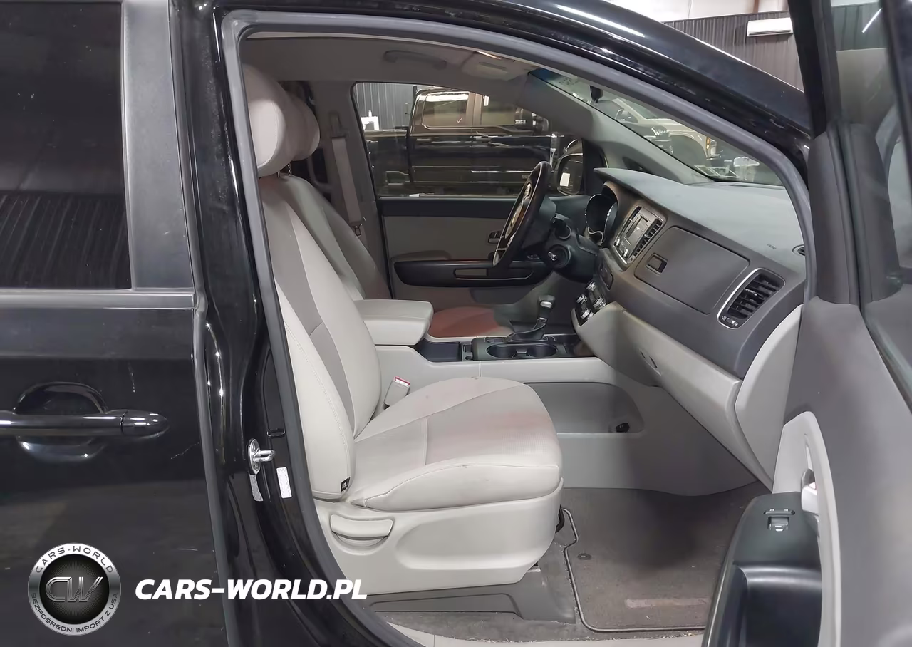 2018 Kia Sedona L VIN:KNDMA5C14J6398652 - 5