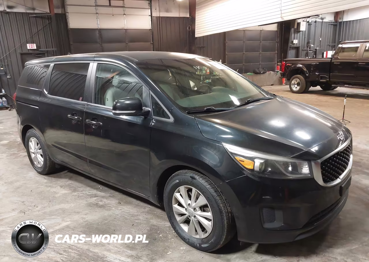 2018 Kia Sedona L VIN:KNDMA5C14J6398652 - 6