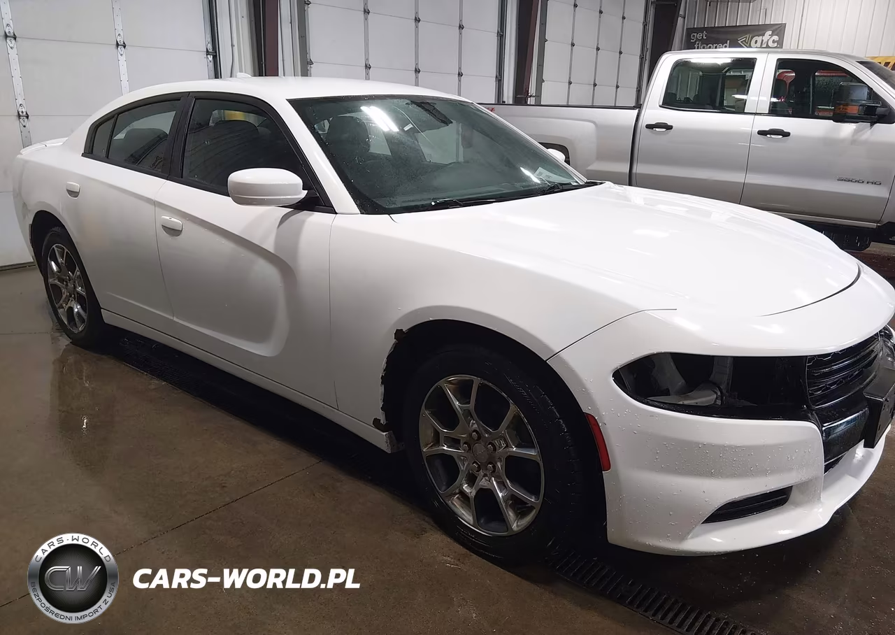 2015 Dodge Charger Sxt
