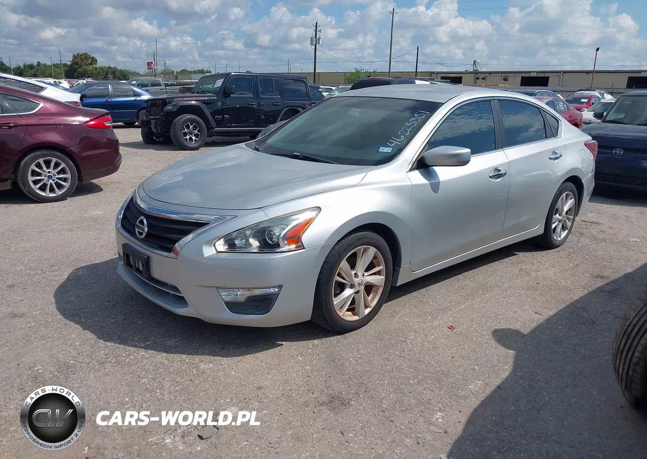 2013 Nissan Altima 2.5 Sv VIN:1N4AL3AP2DN550355 - 2
