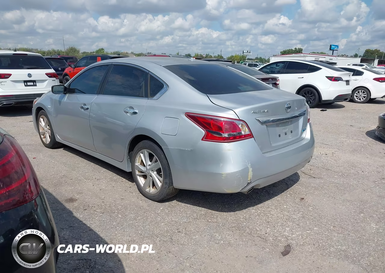 2013 Nissan Altima 2.5 Sv VIN:1N4AL3AP2DN550355 - 3
