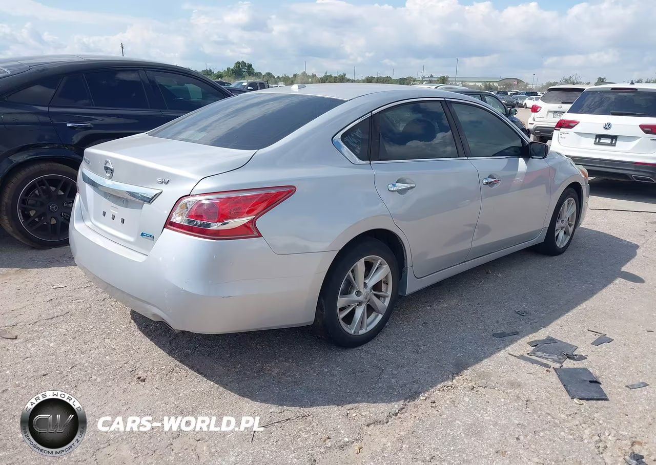 2013 Nissan Altima 2.5 Sv VIN:1N4AL3AP2DN550355 - 4