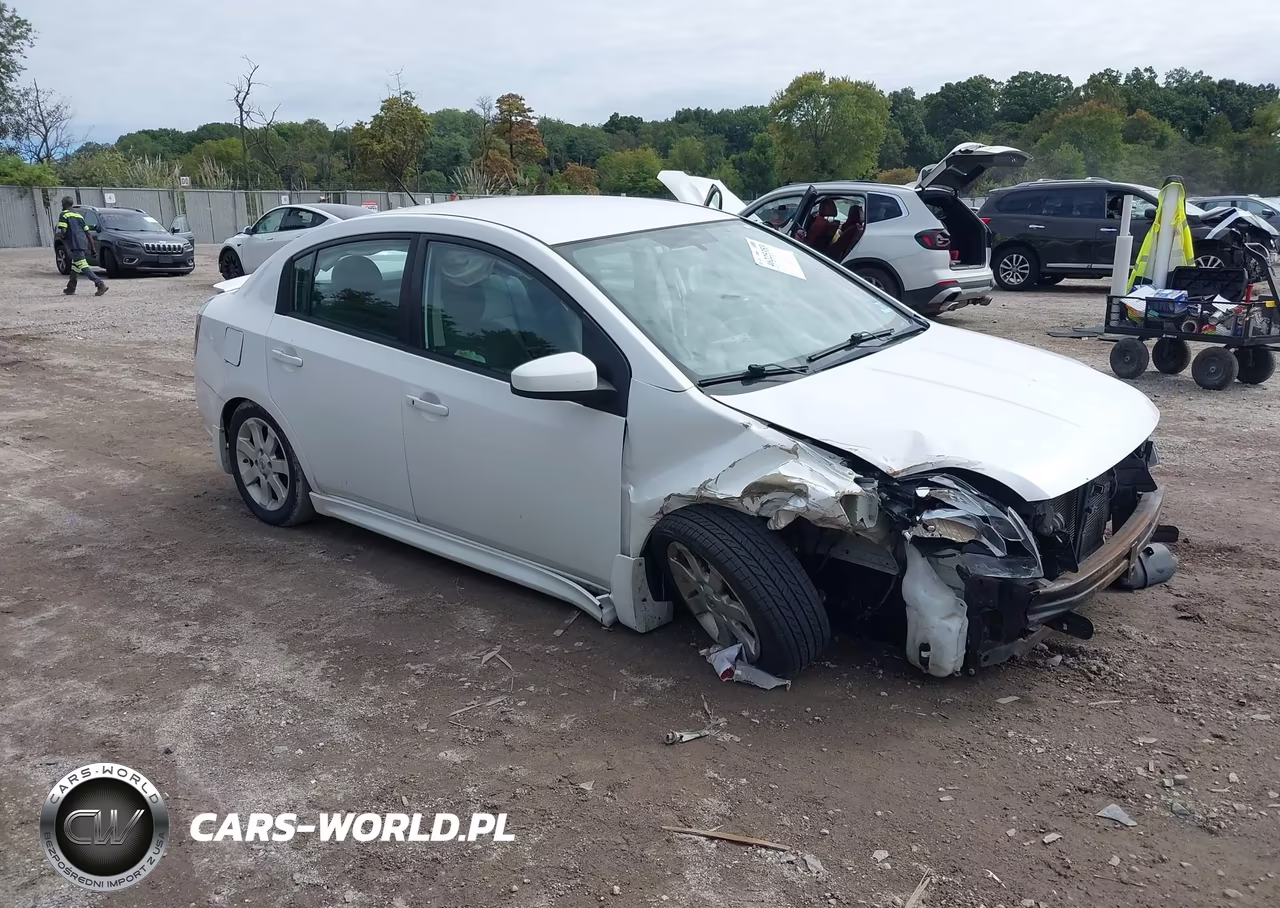 2011 Nissan Sentra 2.0Sr