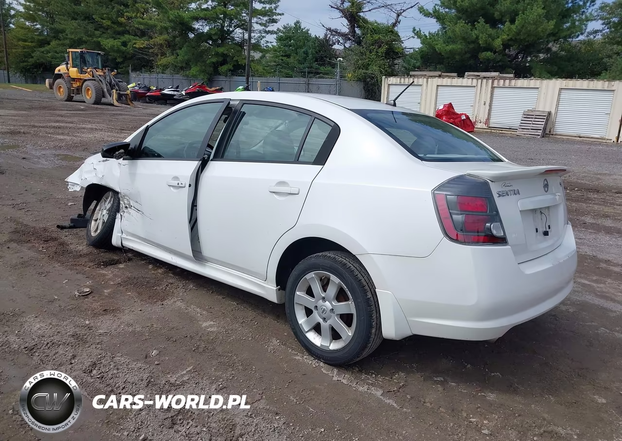 2011 Nissan Sentra 2.0Sr VIN:3N1AB6AP8BL657781 - 3