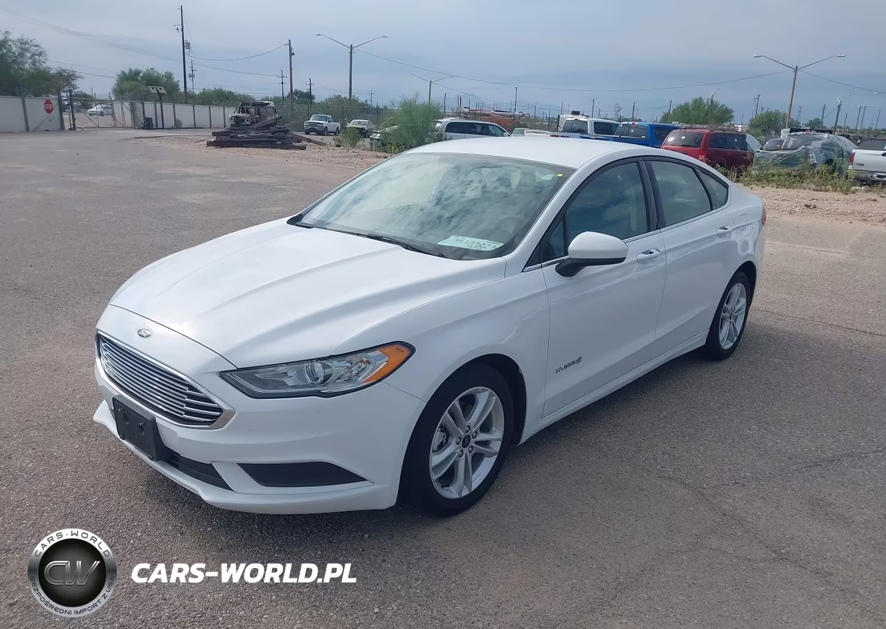 2018 Ford Fusion Hybrid S VIN:3FA6P0UUXJR100519 - 2