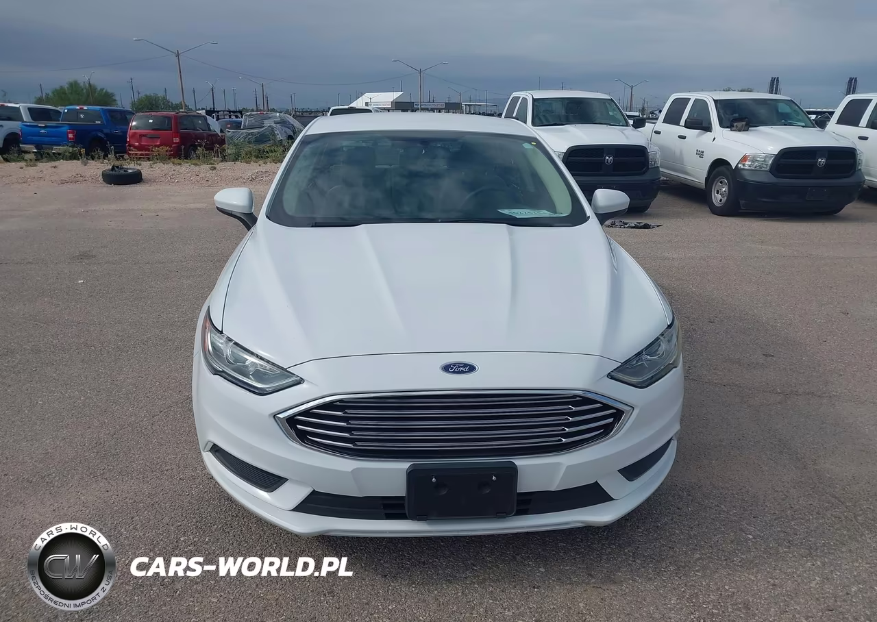 2018 Ford Fusion Hybrid S VIN:3FA6P0UUXJR100519 - 6