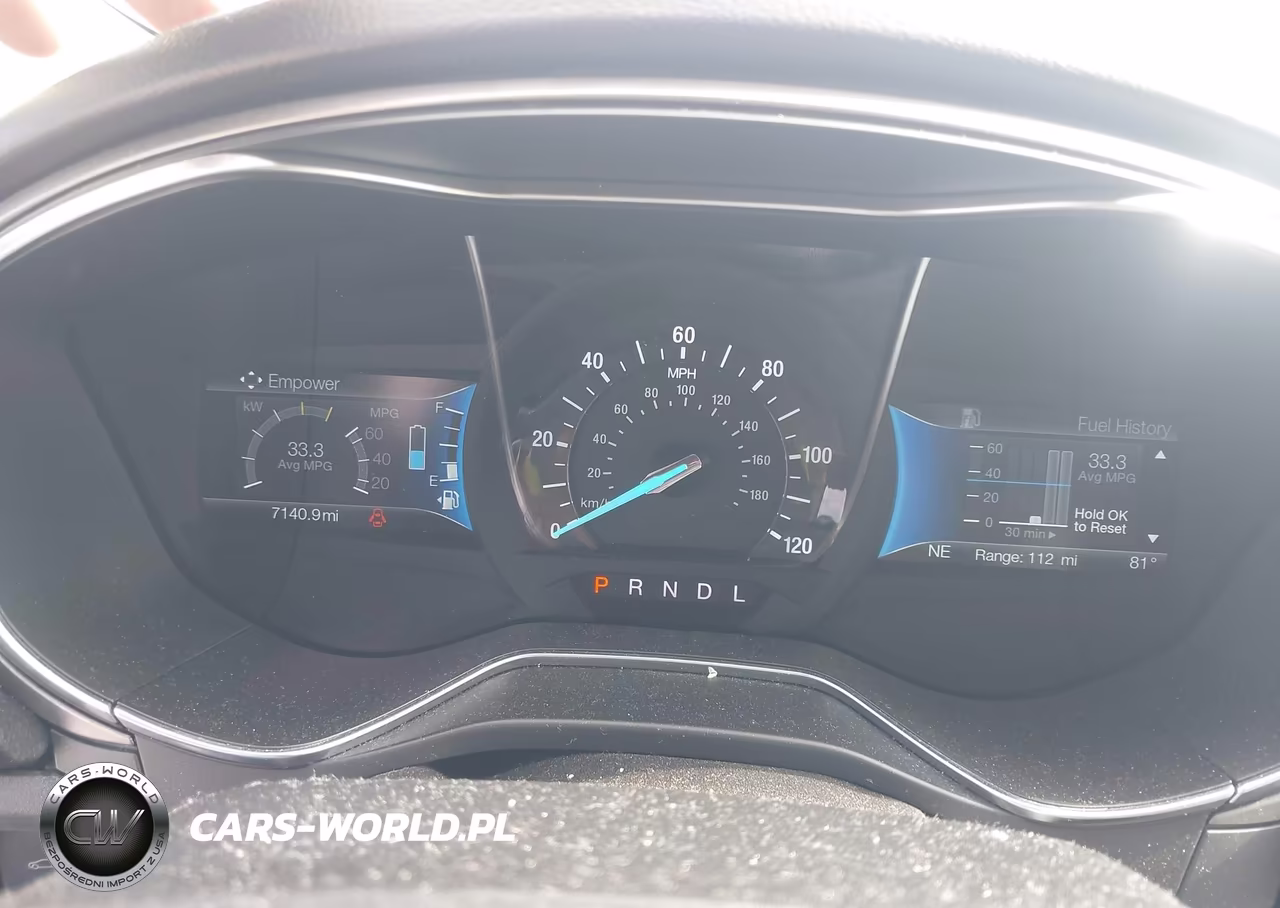 2018 Ford Fusion Hybrid S VIN:3FA6P0UUXJR100519 - 7