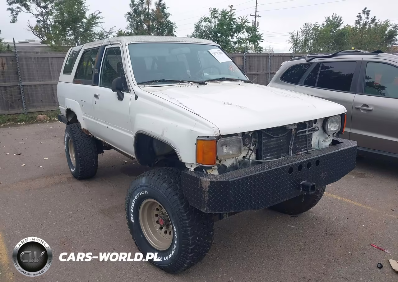 1988 Toyota 4Runner Rn60