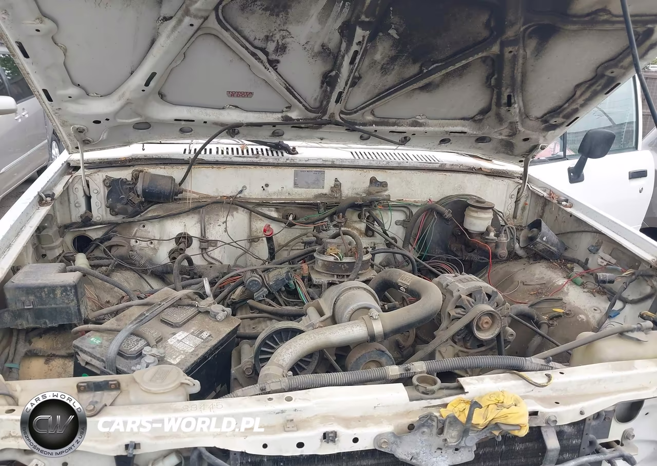 1988 Toyota 4Runner Rn60 VIN:JT4RN62D2J0235514 - 10