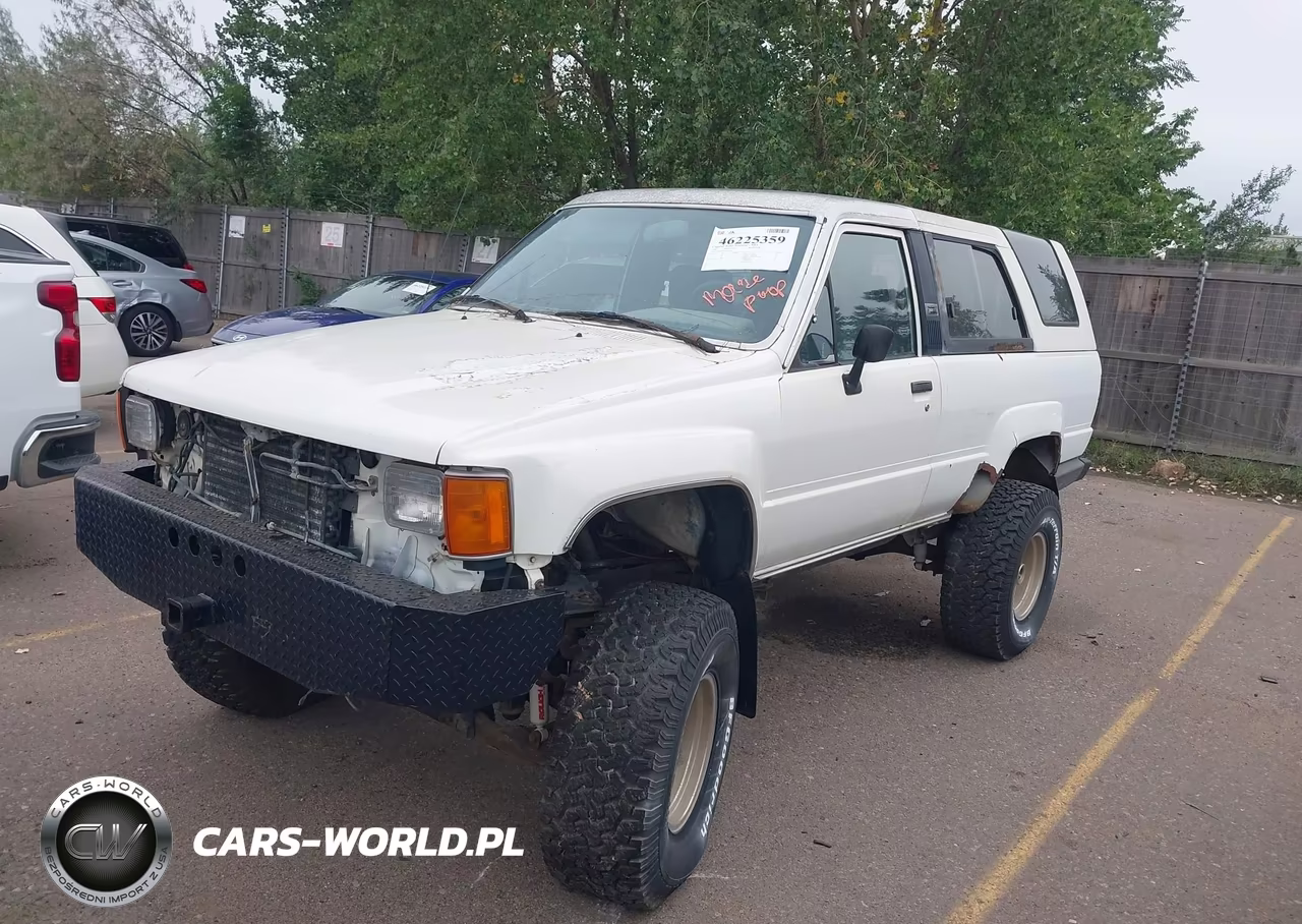 1988 Toyota 4Runner Rn60 VIN:JT4RN62D2J0235514 - 2