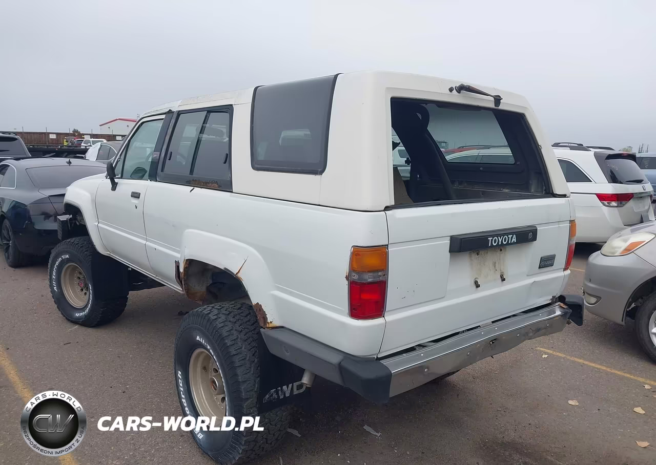 1988 Toyota 4Runner Rn60 VIN:JT4RN62D2J0235514 - 3