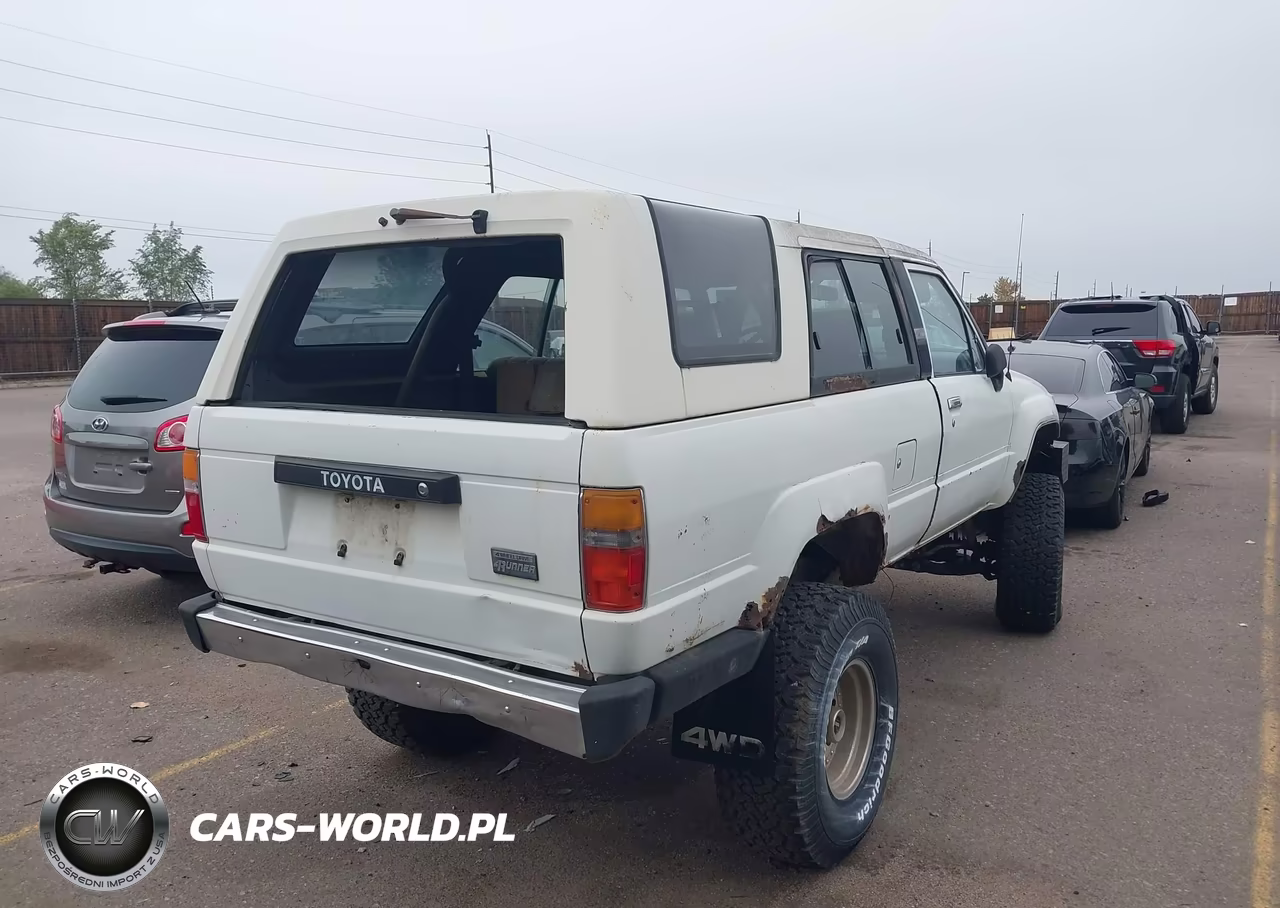 1988 Toyota 4Runner Rn60 VIN:JT4RN62D2J0235514 - 4