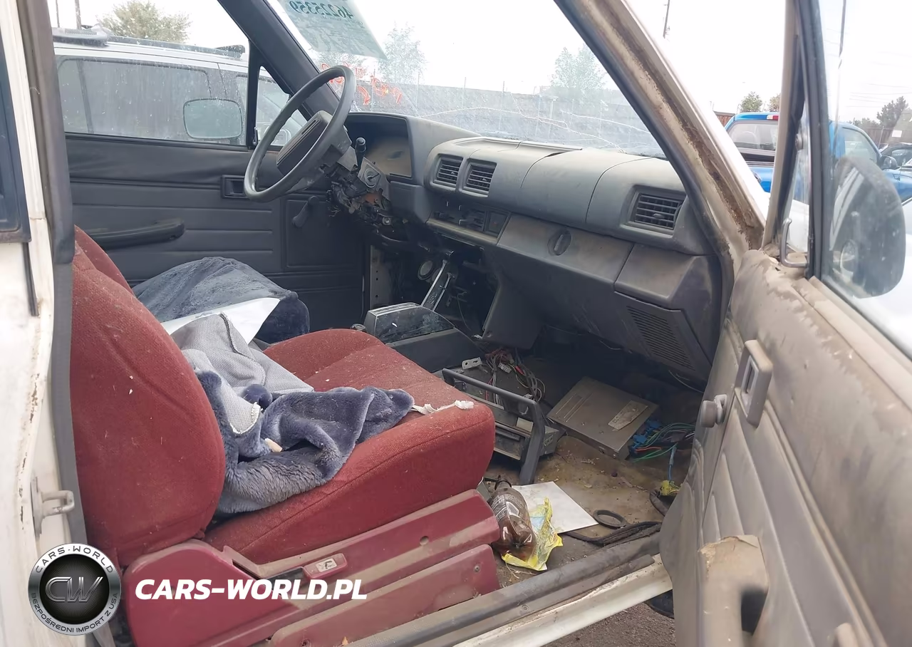 1988 Toyota 4Runner Rn60 VIN:JT4RN62D2J0235514 - 5