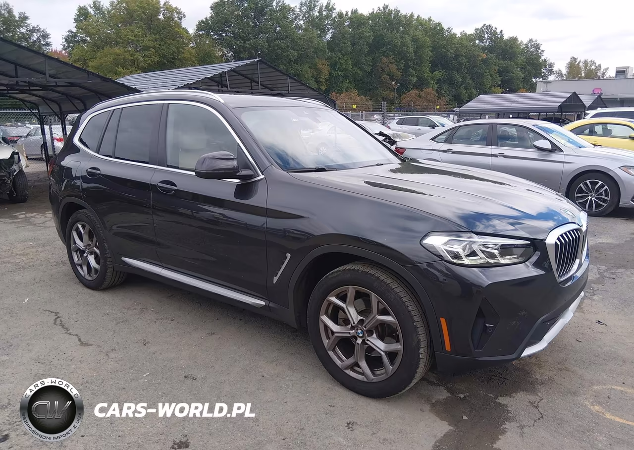 2022 BMW X3 xDrive30I VIN:WBX57DP07NN177334 - 1