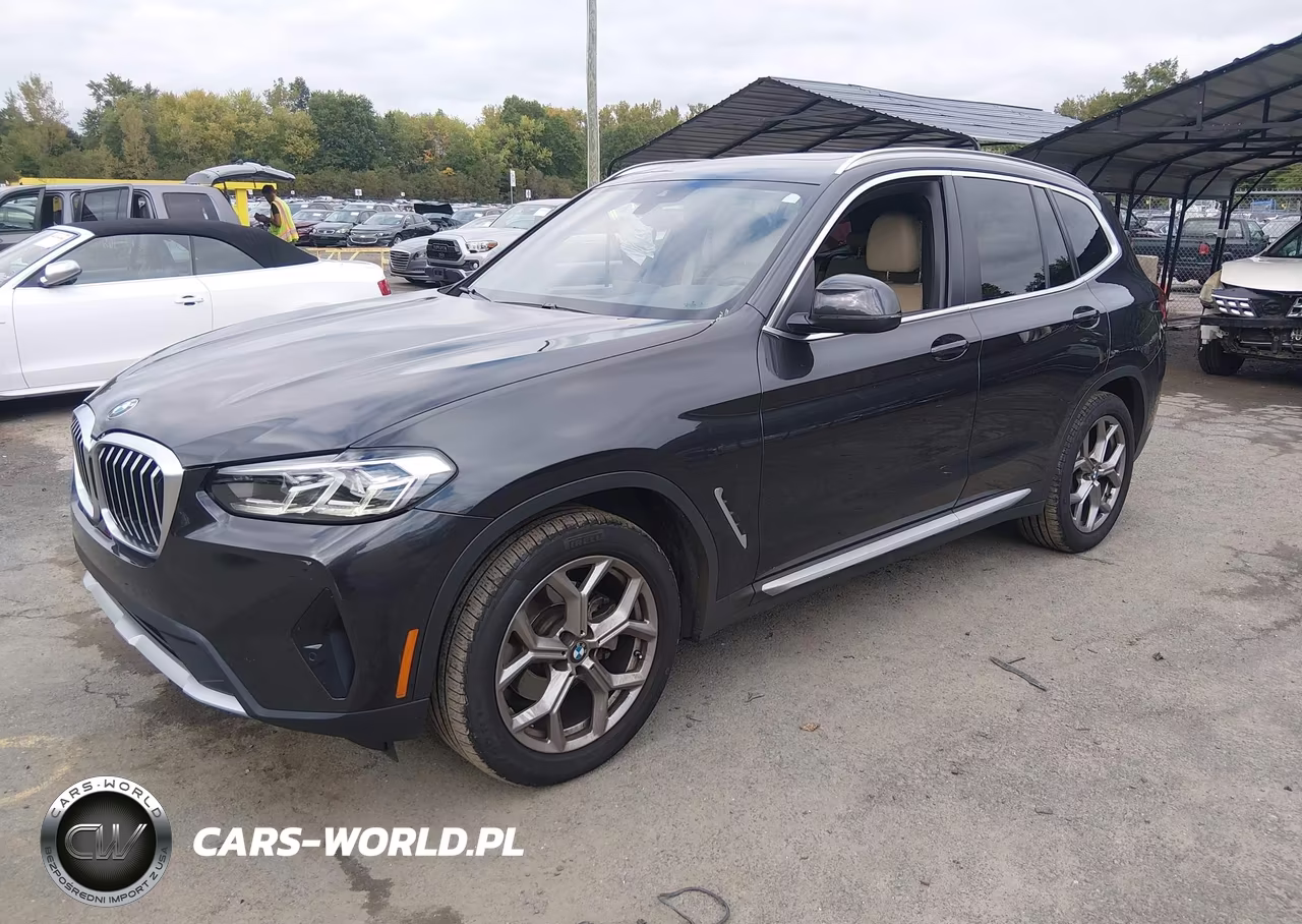 2022 BMW X3 xDrive30I VIN:WBX57DP07NN177334 - 2