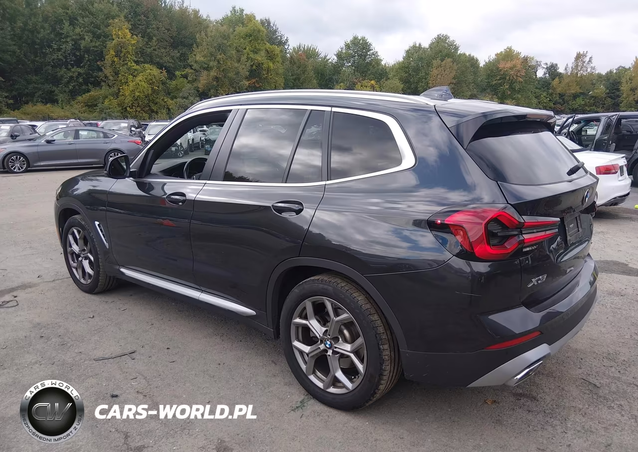 2022 BMW X3 xDrive30I VIN:WBX57DP07NN177334 - 3