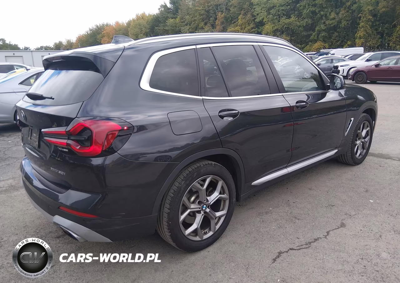 2022 BMW X3 xDrive30I VIN:WBX57DP07NN177334 - 4