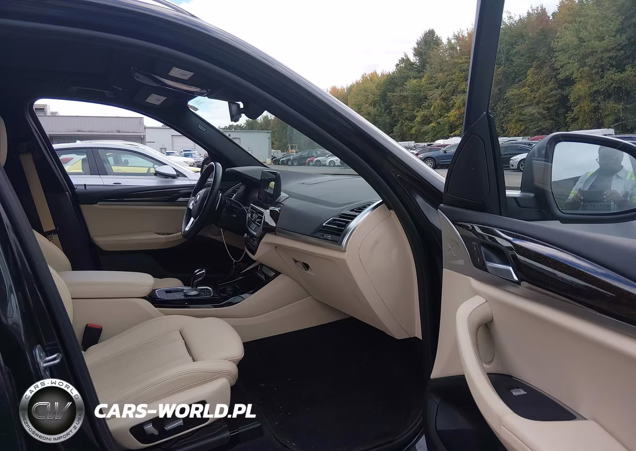 2022 BMW X3 xDrive30I VIN:WBX57DP07NN177334 - 5