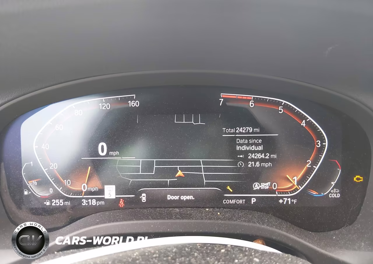 2022 BMW X3 xDrive30I VIN:WBX57DP07NN177334 - 7