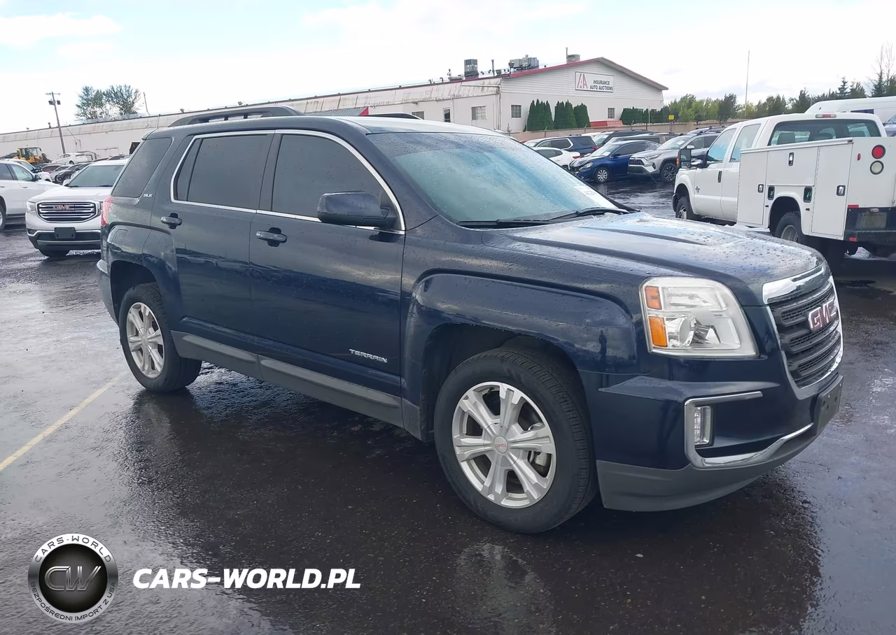 2017 GMC Terrain Sle-2 VIN:2GKFLTEK4H6117066 - 1