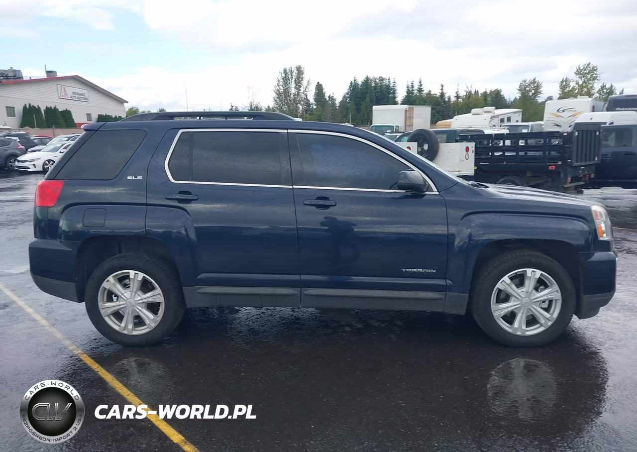 2017 GMC Terrain Sle-2 VIN:2GKFLTEK4H6117066 - 13