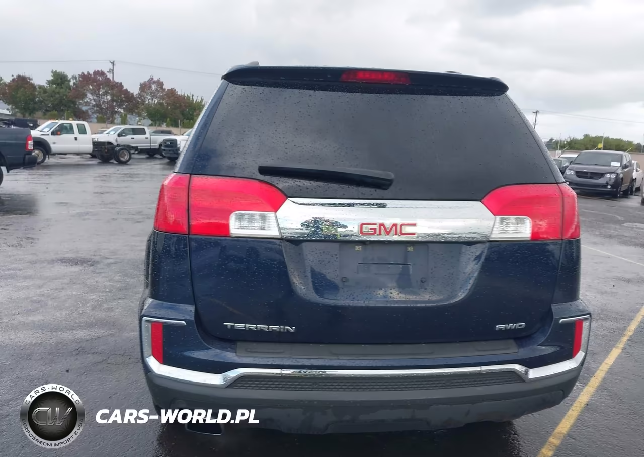 2017 GMC Terrain Sle-2 VIN:2GKFLTEK4H6117066 - 16