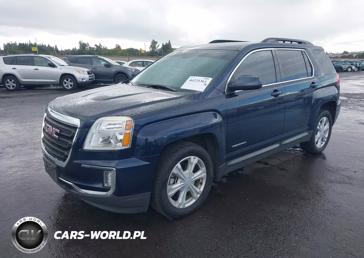 2017 GMC Terrain Sle-2 VIN:2GKFLTEK4H6117066 - 2