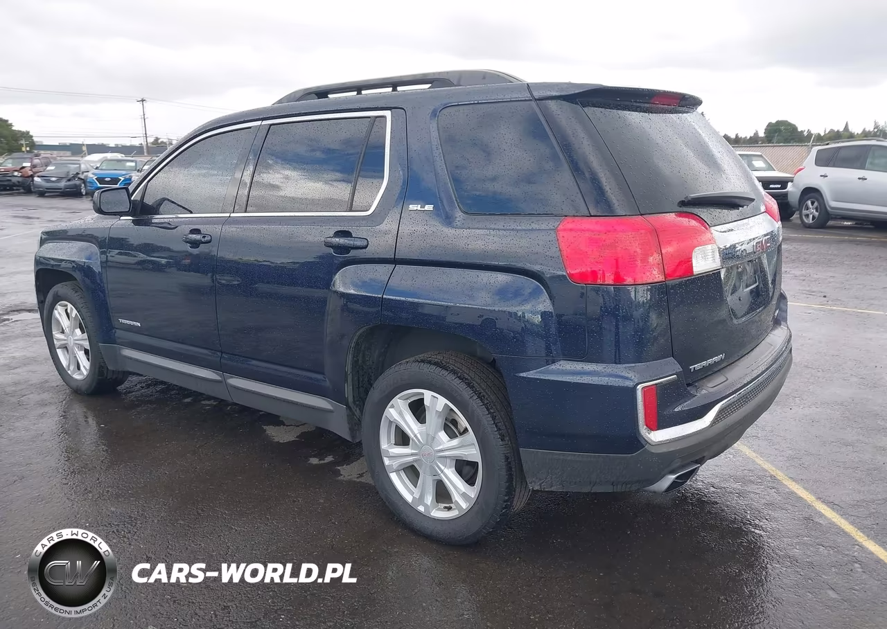 2017 GMC Terrain Sle-2 VIN:2GKFLTEK4H6117066 - 3