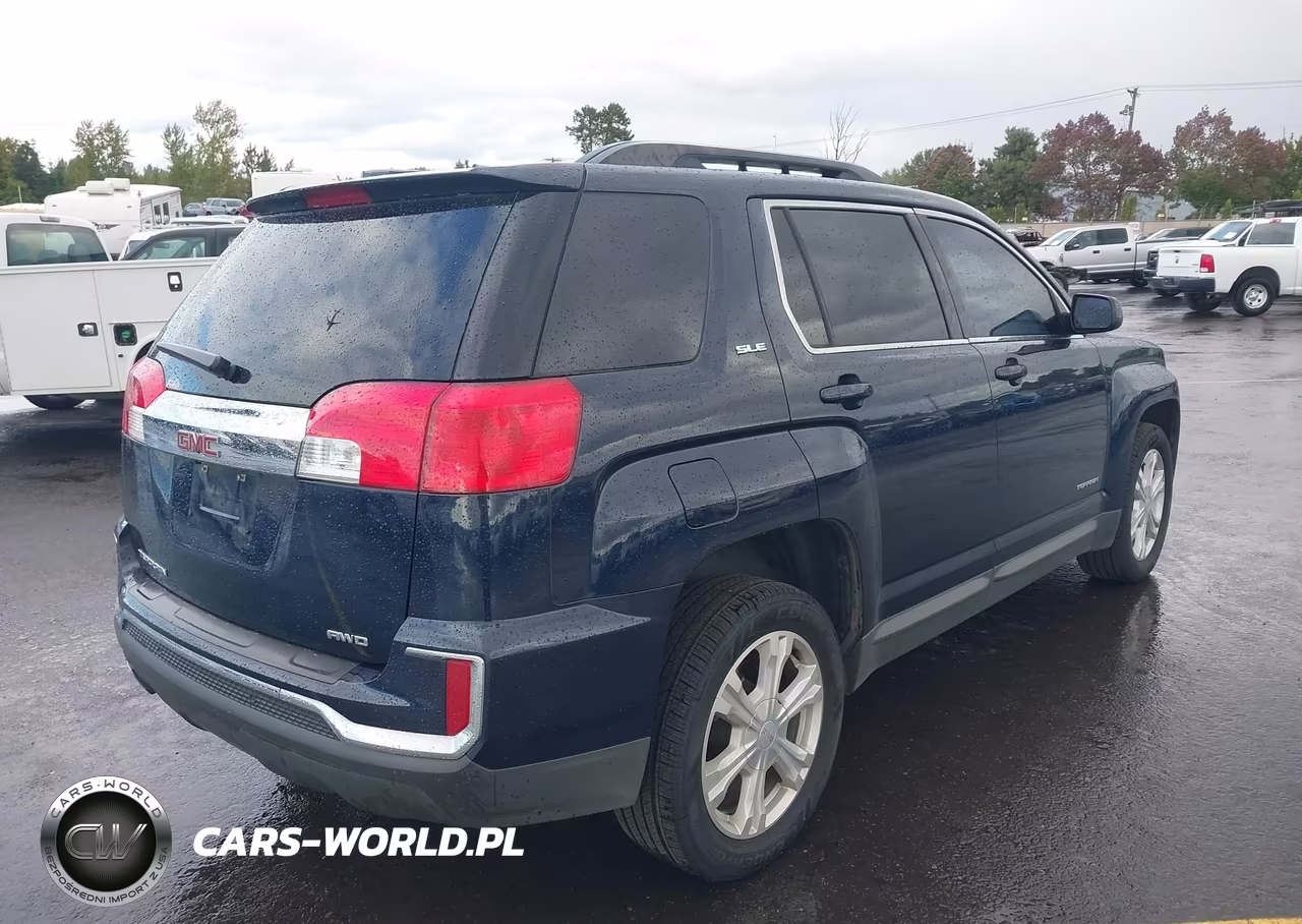 2017 GMC Terrain Sle-2 VIN:2GKFLTEK4H6117066 - 4