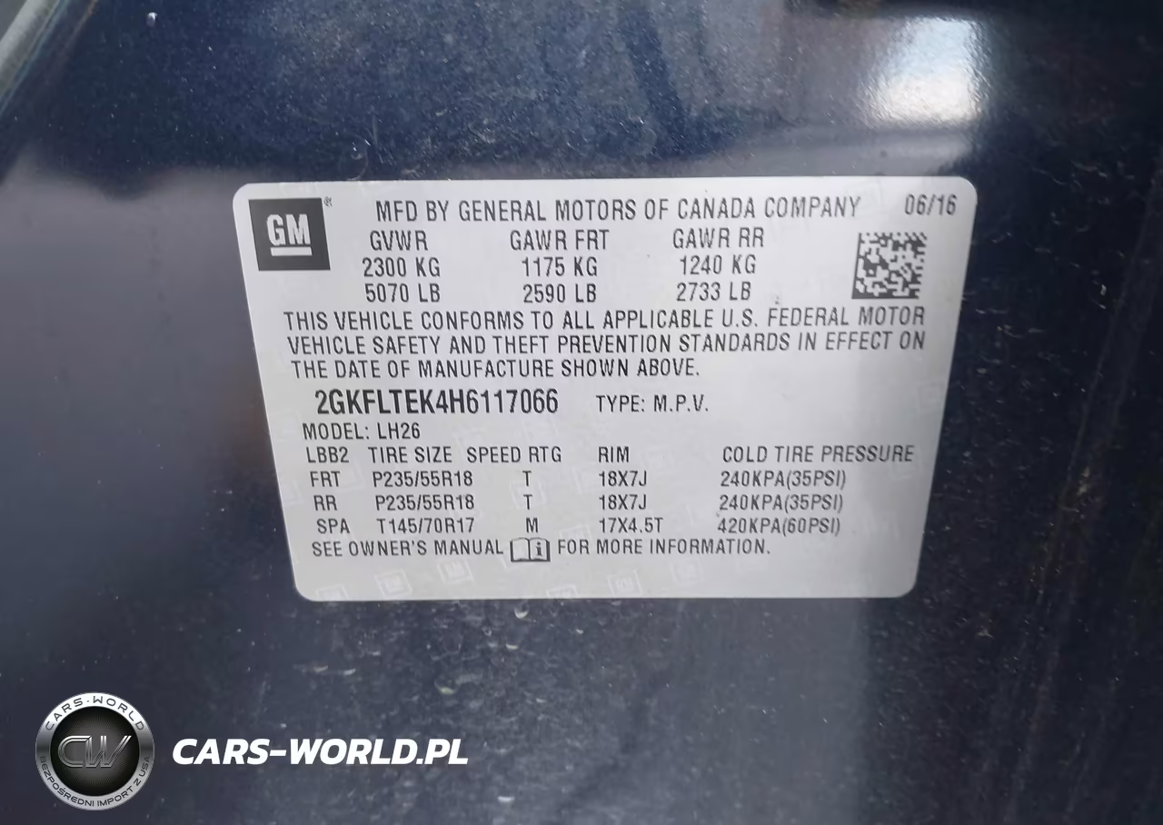 2017 GMC Terrain Sle-2 VIN:2GKFLTEK4H6117066 - 9