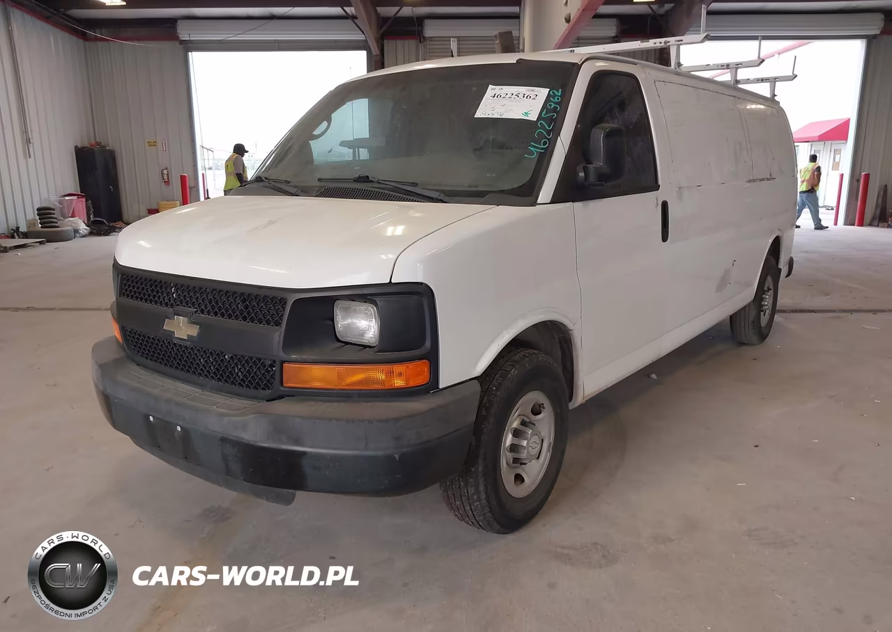 2015 Chevrolet Express 2500 Work Van VIN:1GCWGGCF7F1269940 - 2