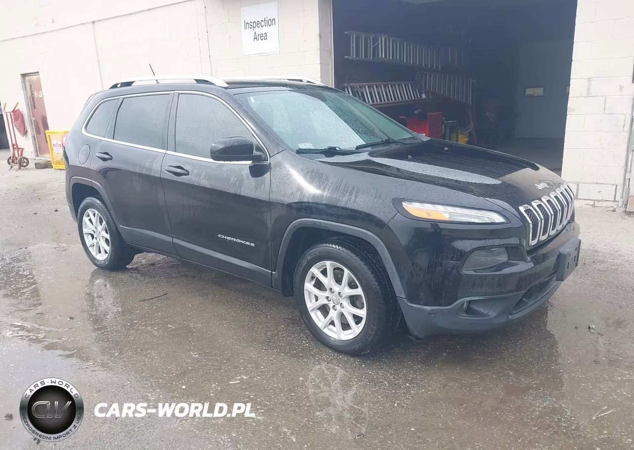 2018 Jeep Cherokee Latitude Fwd VIN:1C4PJLCXXJD587274 - 1
