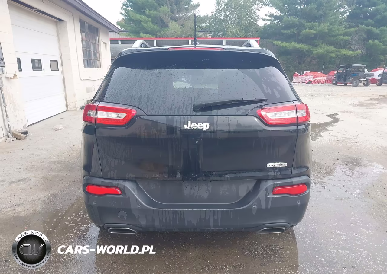 2018 Jeep Cherokee Latitude Fwd VIN:1C4PJLCXXJD587274 - 17