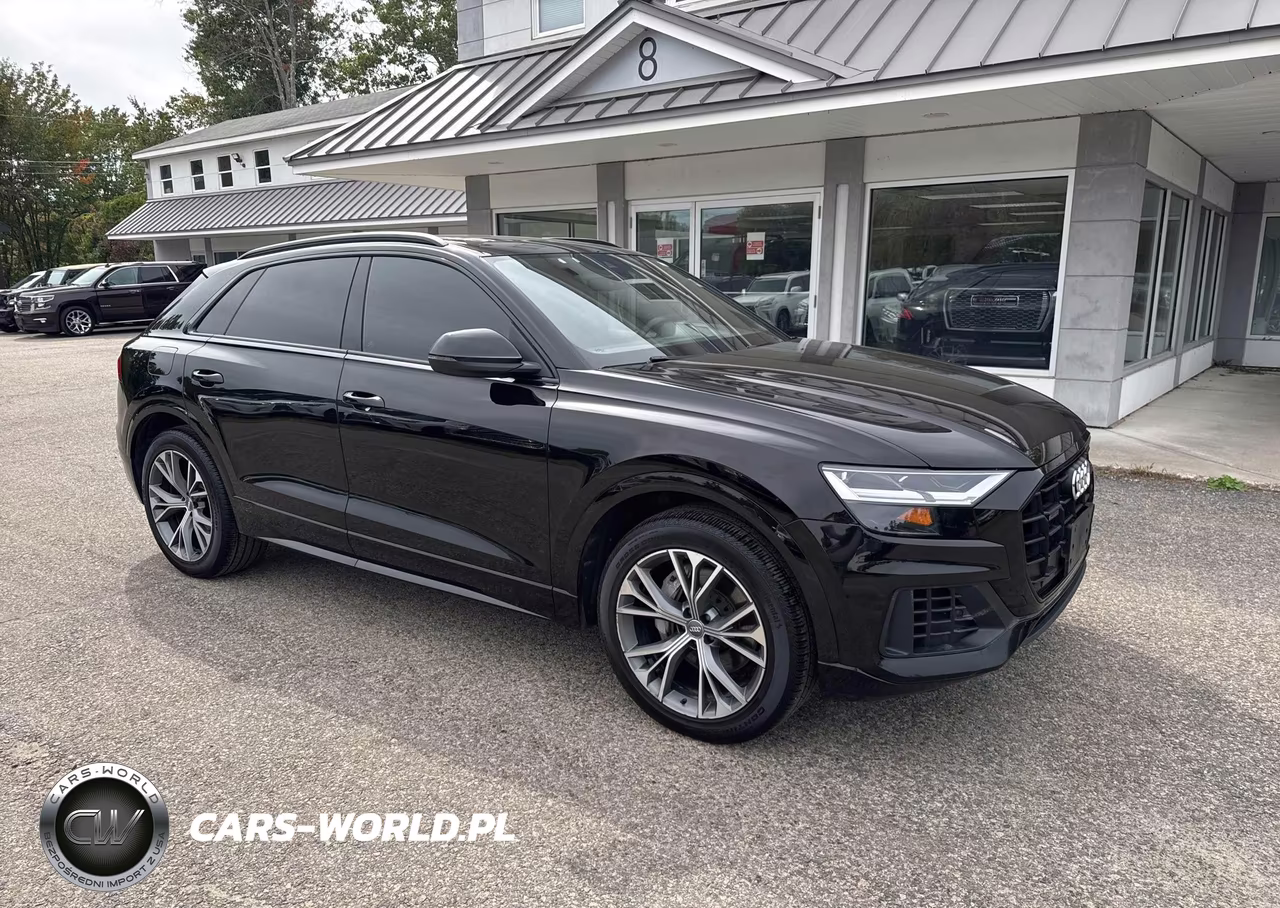 2020 Audi Q8 Premium 55 Tfsi Quattro Tiptronic VIN:WA1AVAF11LD005825 - 1