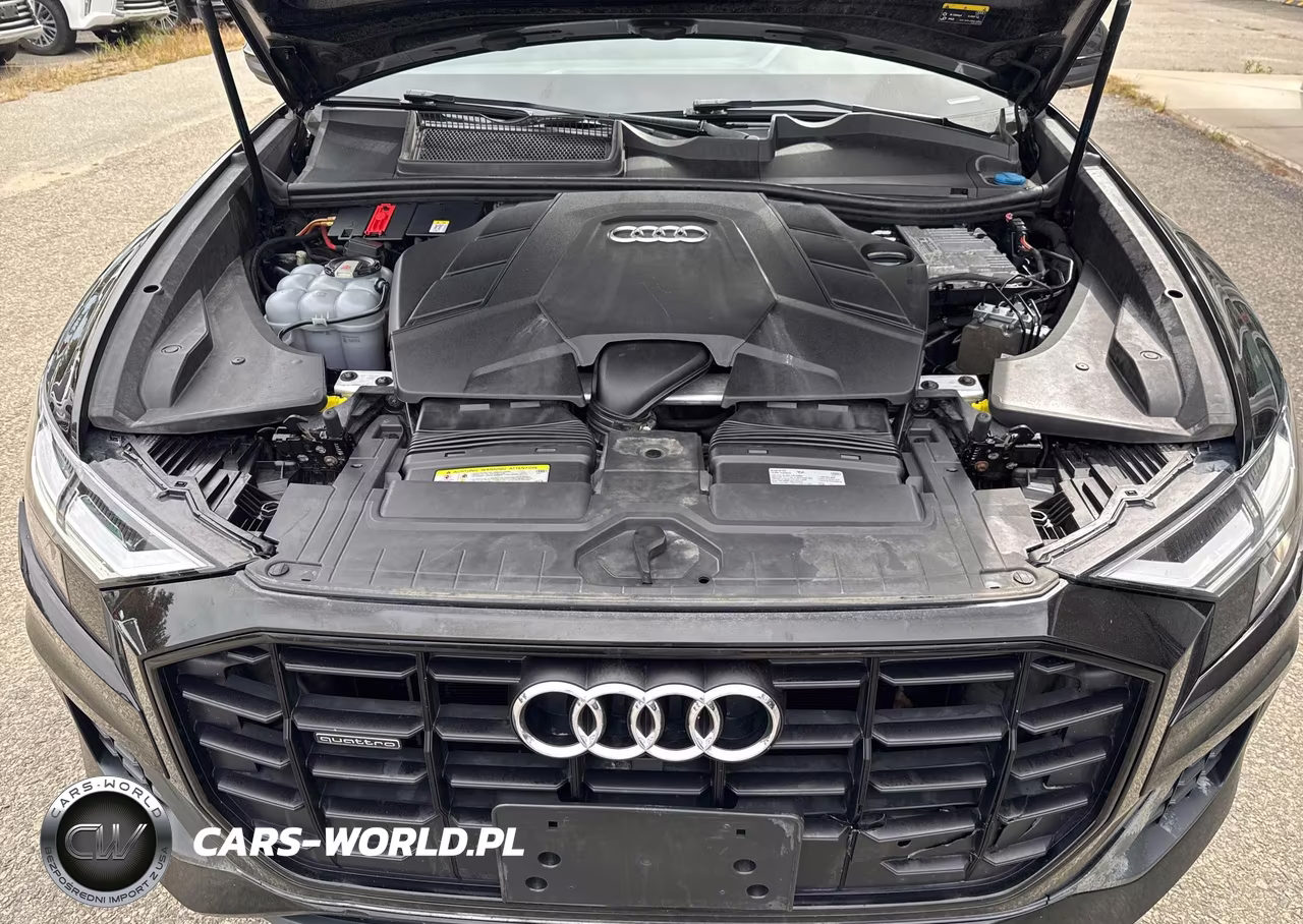 2020 Audi Q8 Premium 55 Tfsi Quattro Tiptronic VIN:WA1AVAF11LD005825 - 10
