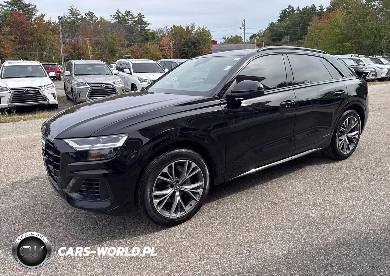 2020 Audi Q8 Premium 55 Tfsi Quattro Tiptronic VIN:WA1AVAF11LD005825 - 2