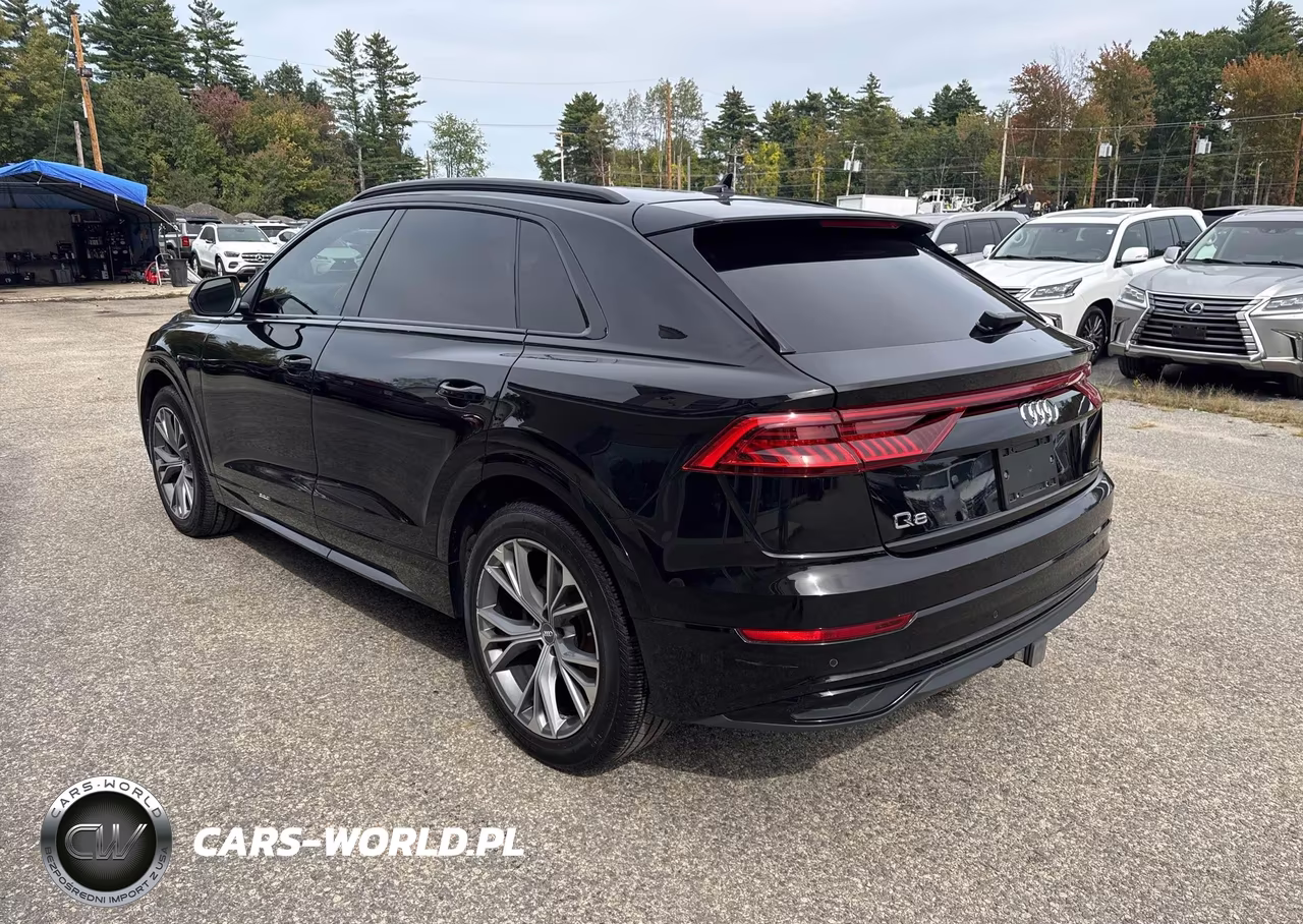 2020 Audi Q8 Premium 55 Tfsi Quattro Tiptronic VIN:WA1AVAF11LD005825 - 3