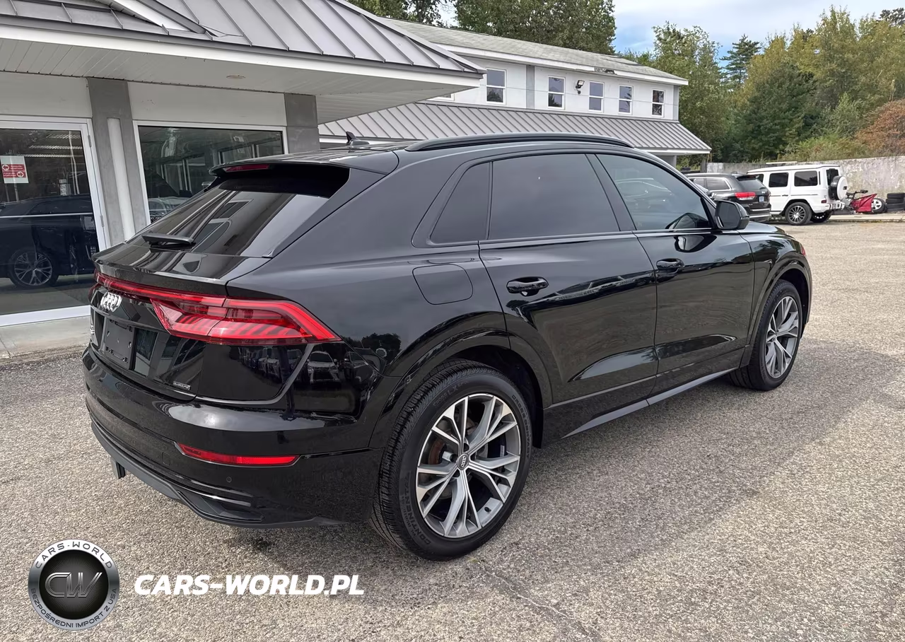 2020 Audi Q8 Premium 55 Tfsi Quattro Tiptronic VIN:WA1AVAF11LD005825 - 4