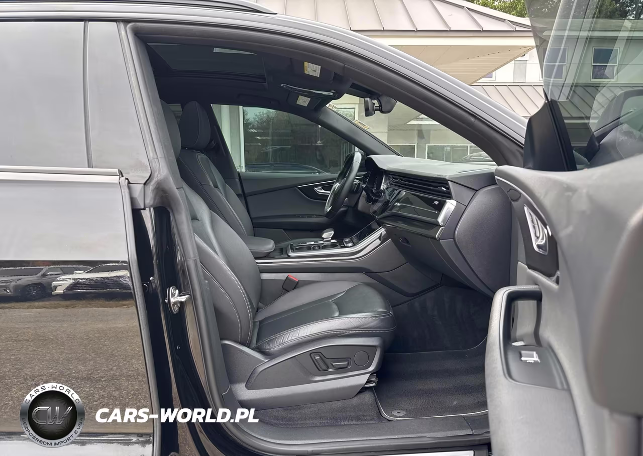 2020 Audi Q8 Premium 55 Tfsi Quattro Tiptronic VIN:WA1AVAF11LD005825 - 5