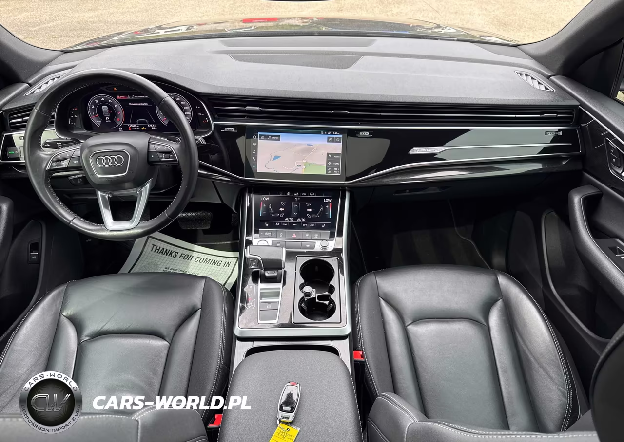 2020 Audi Q8 Premium 55 Tfsi Quattro Tiptronic VIN:WA1AVAF11LD005825 - 6