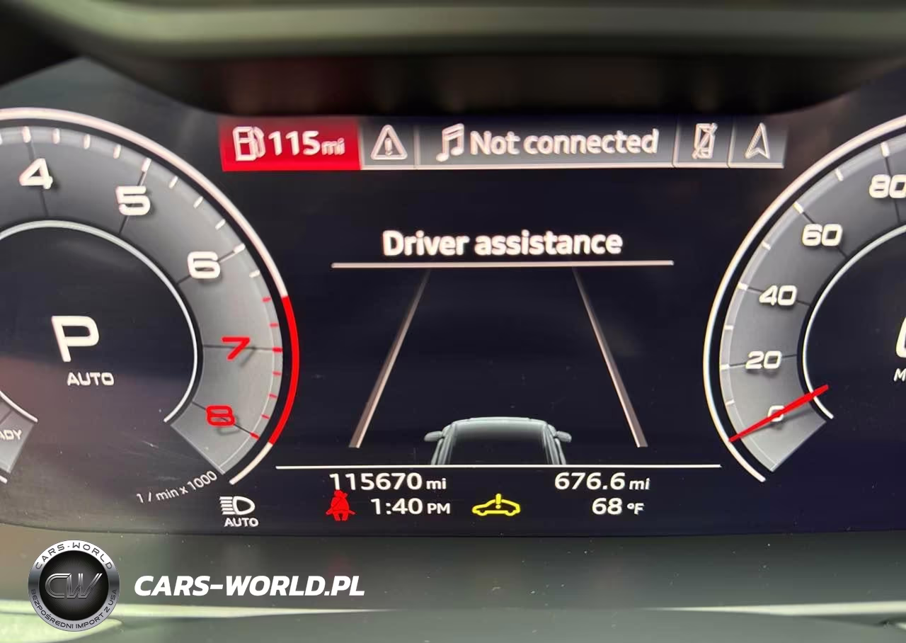 2020 Audi Q8 Premium 55 Tfsi Quattro Tiptronic VIN:WA1AVAF11LD005825 - 7