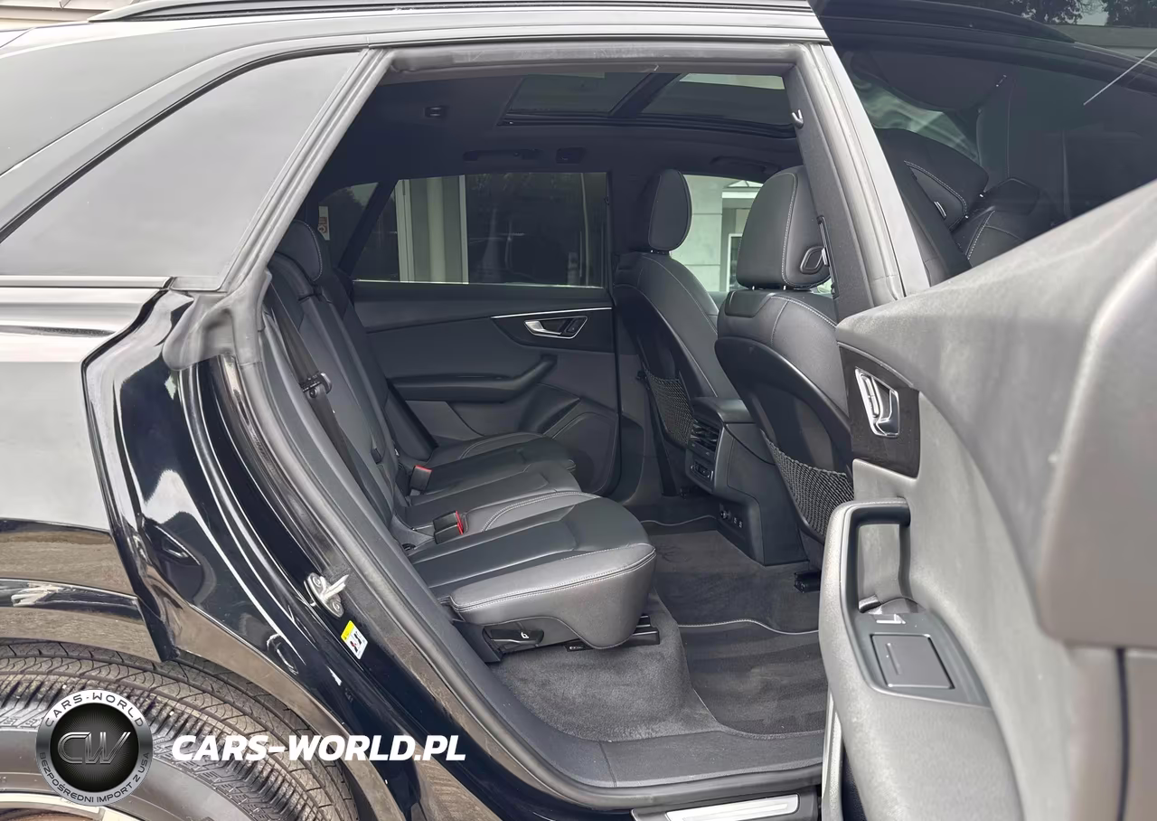 2020 Audi Q8 Premium 55 Tfsi Quattro Tiptronic VIN:WA1AVAF11LD005825 - 8