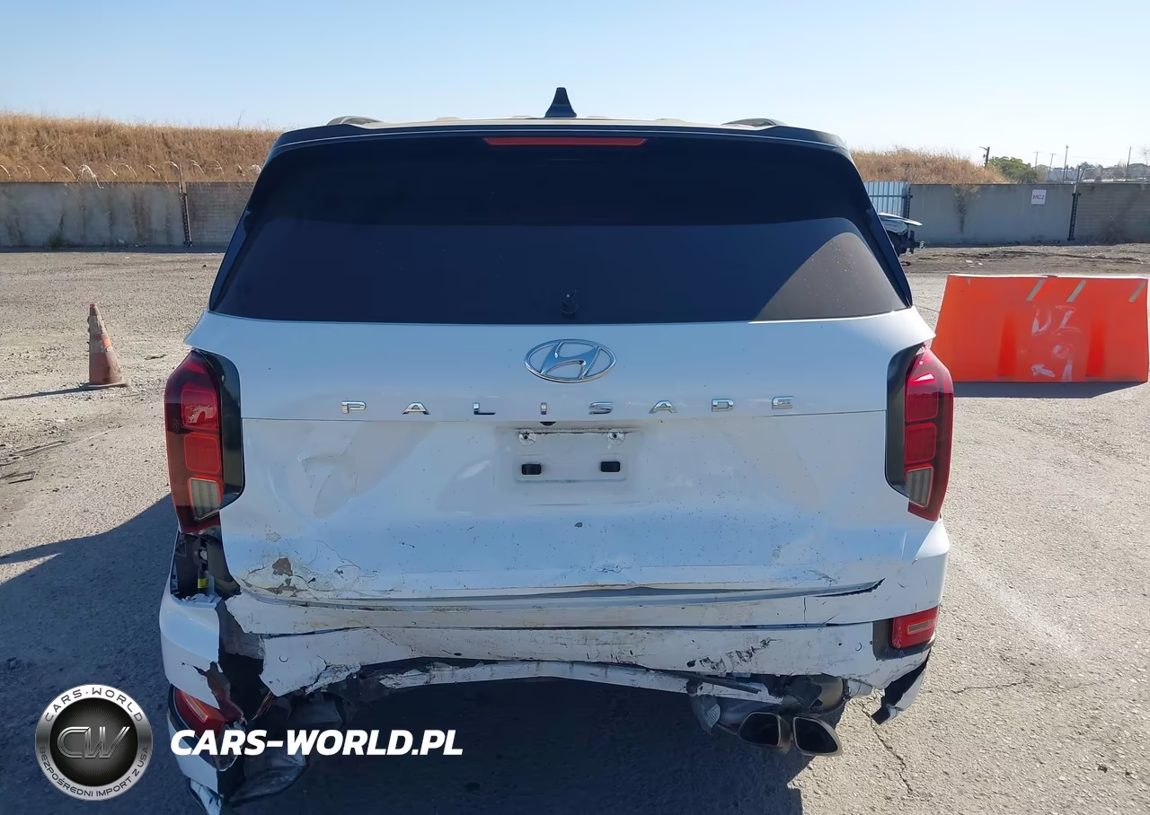 2022 Hyundai Palisade Limited VIN:KM8R54HE0NU451179 - 16