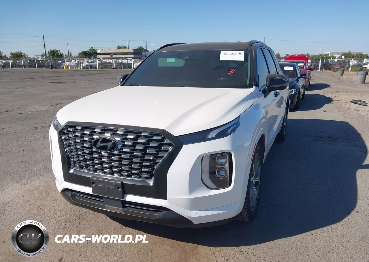 2022 Hyundai Palisade Limited VIN:KM8R54HE0NU451179 - 2